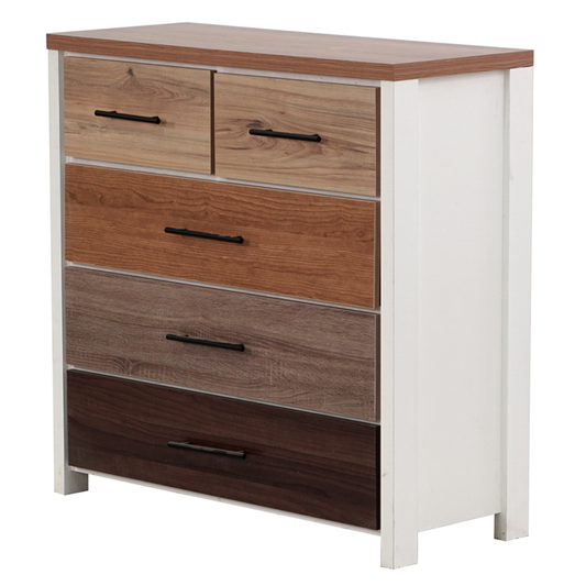 Bastille 3 + 2 Chest of Drawers