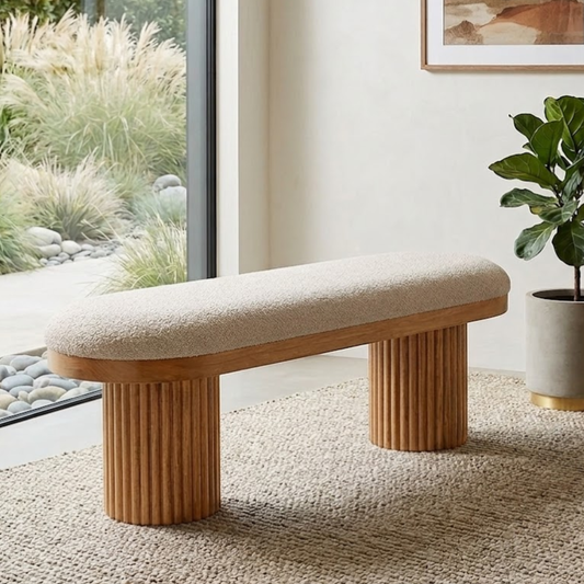 Felix Oval Bench - PC014