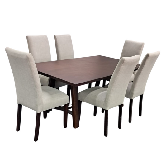 Bolero 7 Piece Dining Room Suite