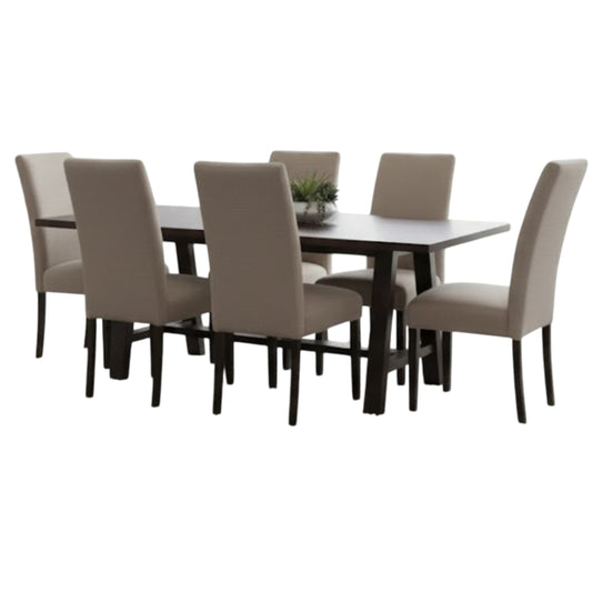 Bolero 7 Piece Dining Room Suite