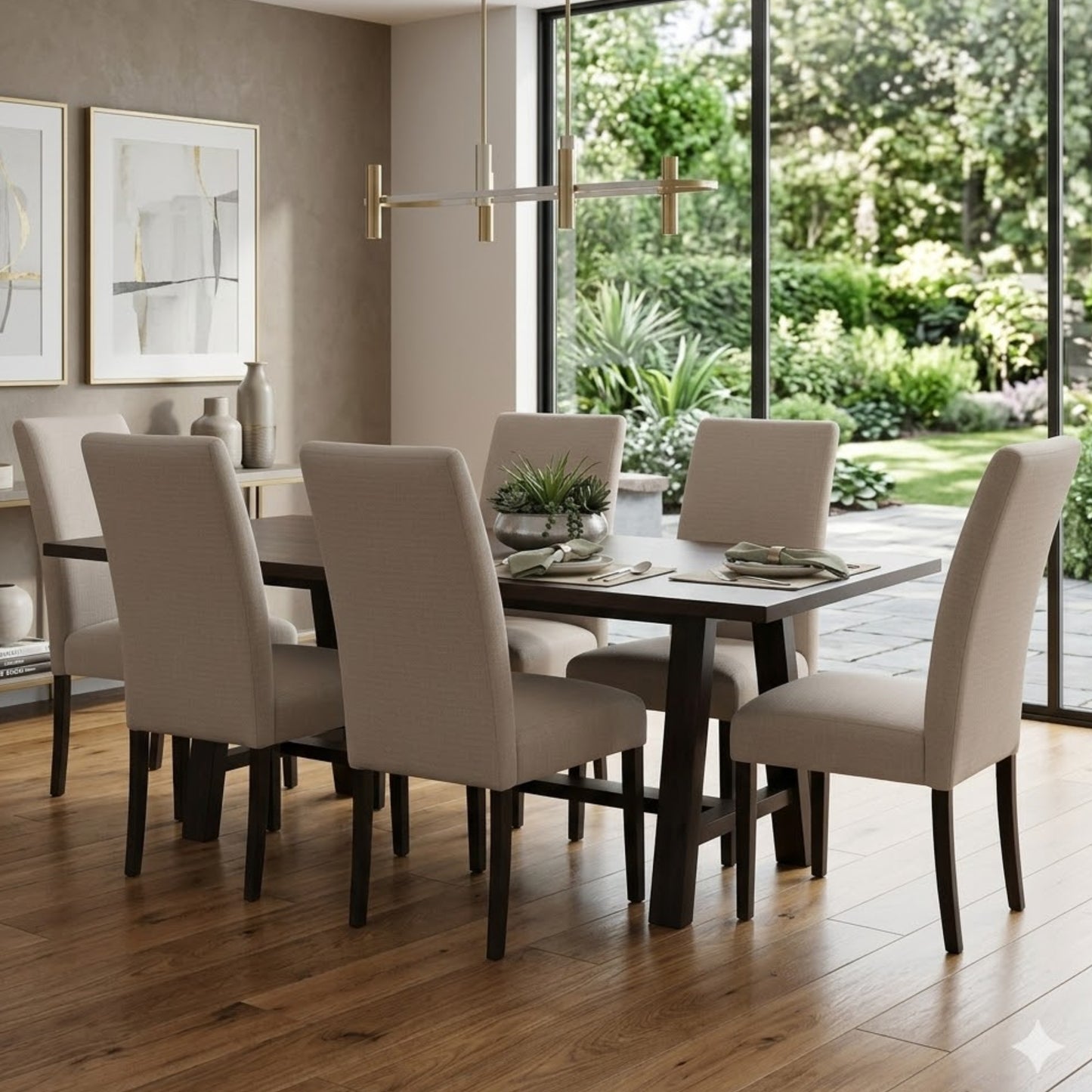Balero 7 Piece Dining Room Suite