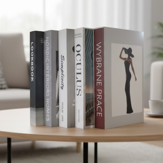 Set Of 5 Display Books - CER-QD-89