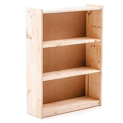Bookshelf - 4 Tier - Pine