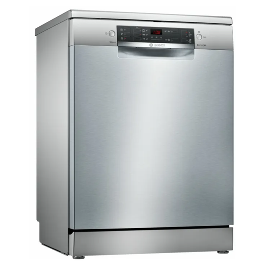 Bosch Series 4 13 Place Dishwasher - SMS46NI00Z - Silver Inox