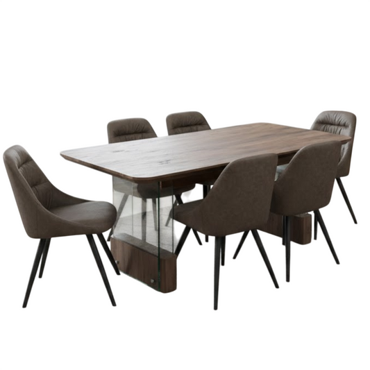 Brooklyn 7 Piece Dining Room Suite