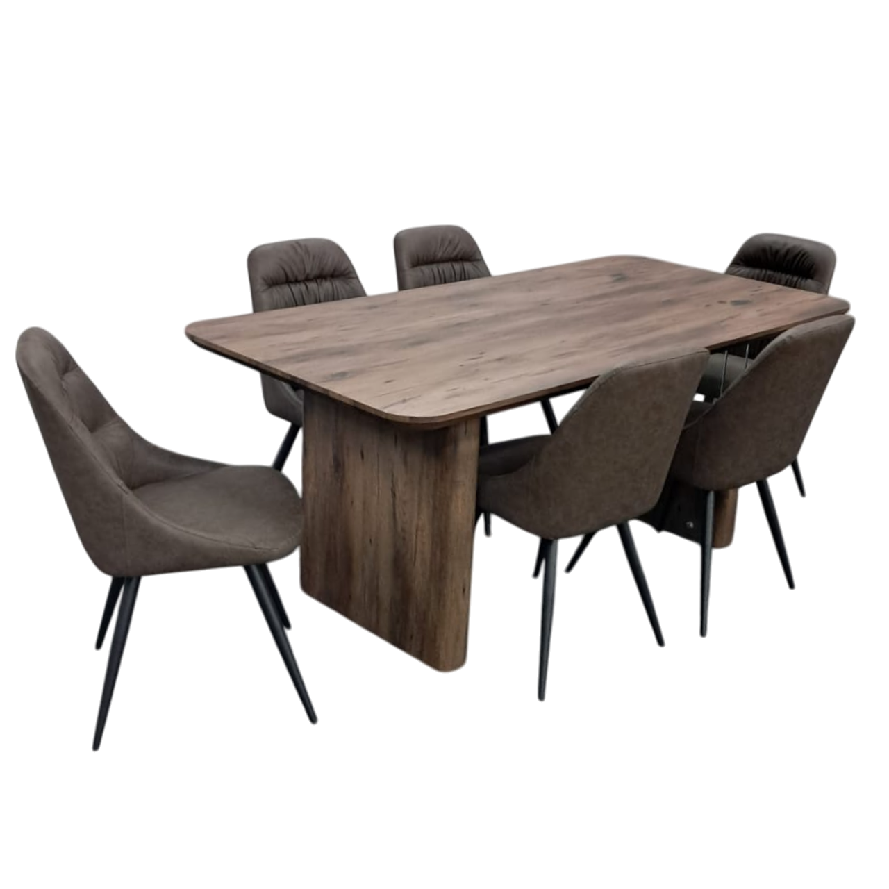 Brooklyn 7 Piece Dining Room Suite