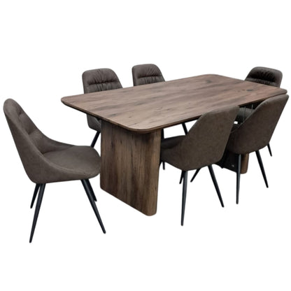 Brooklyn 7 Piece Dining Room Suite
