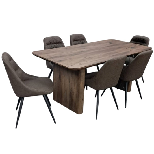 Brooklyn 7 Piece Dining Room Suite