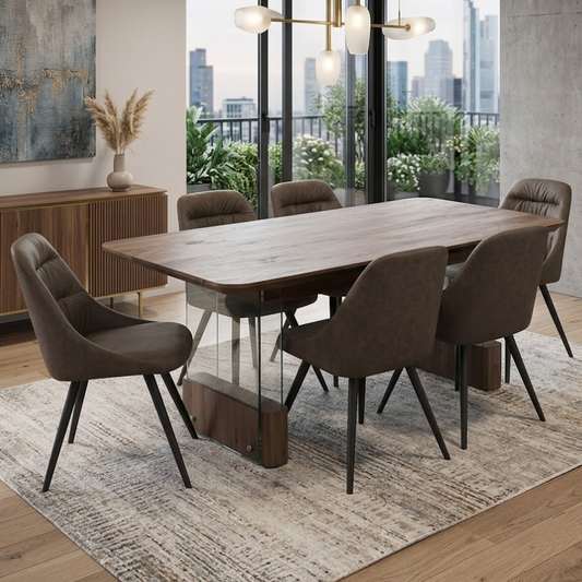 Brooklyn 7 Piece Dining Room Suite