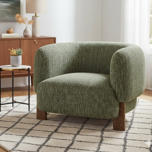 Caleb Occasional Chair - Fabric