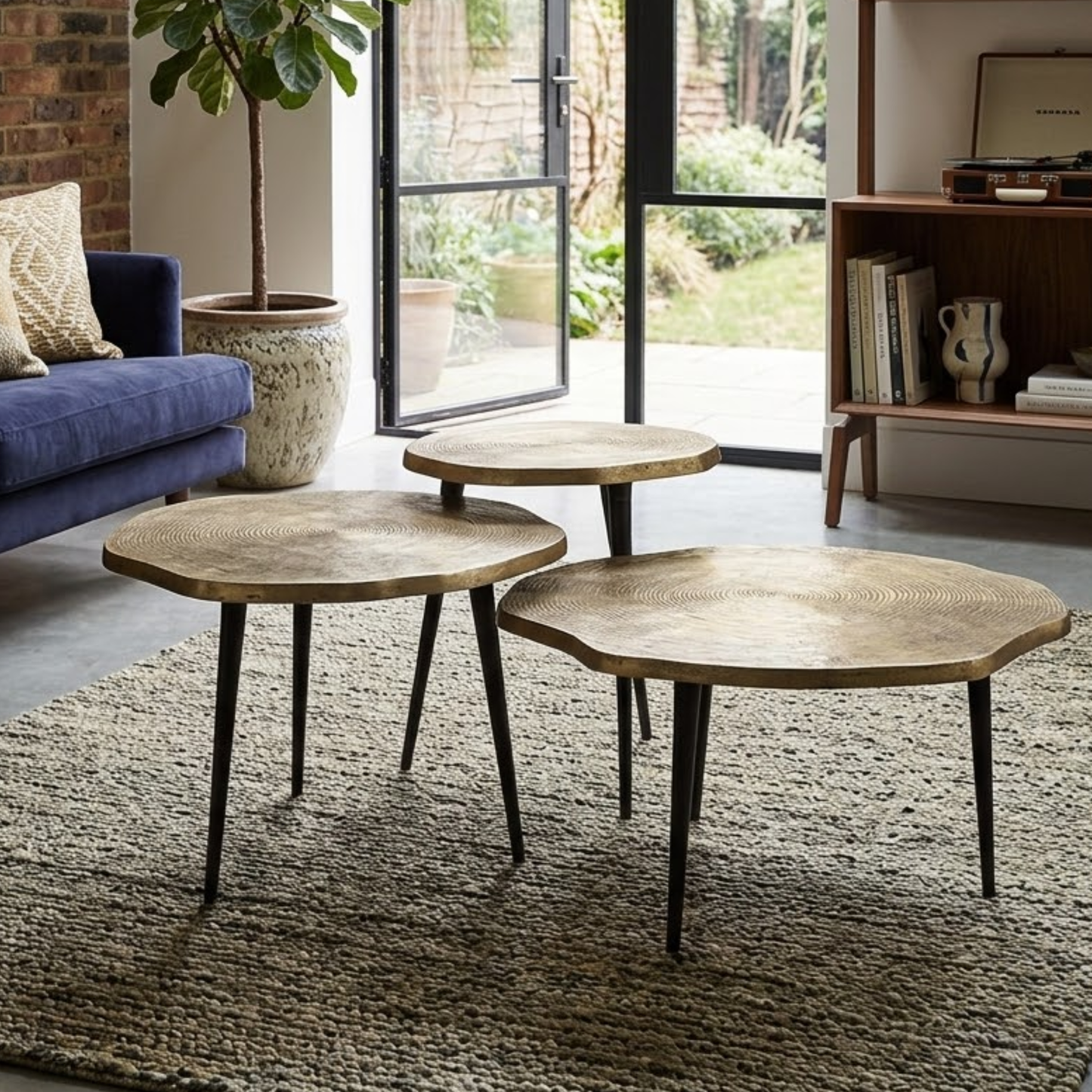 Camilla Set Of 3 Coffee Tables