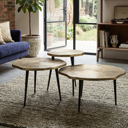 Camilla Set Of 3 Coffee Tables