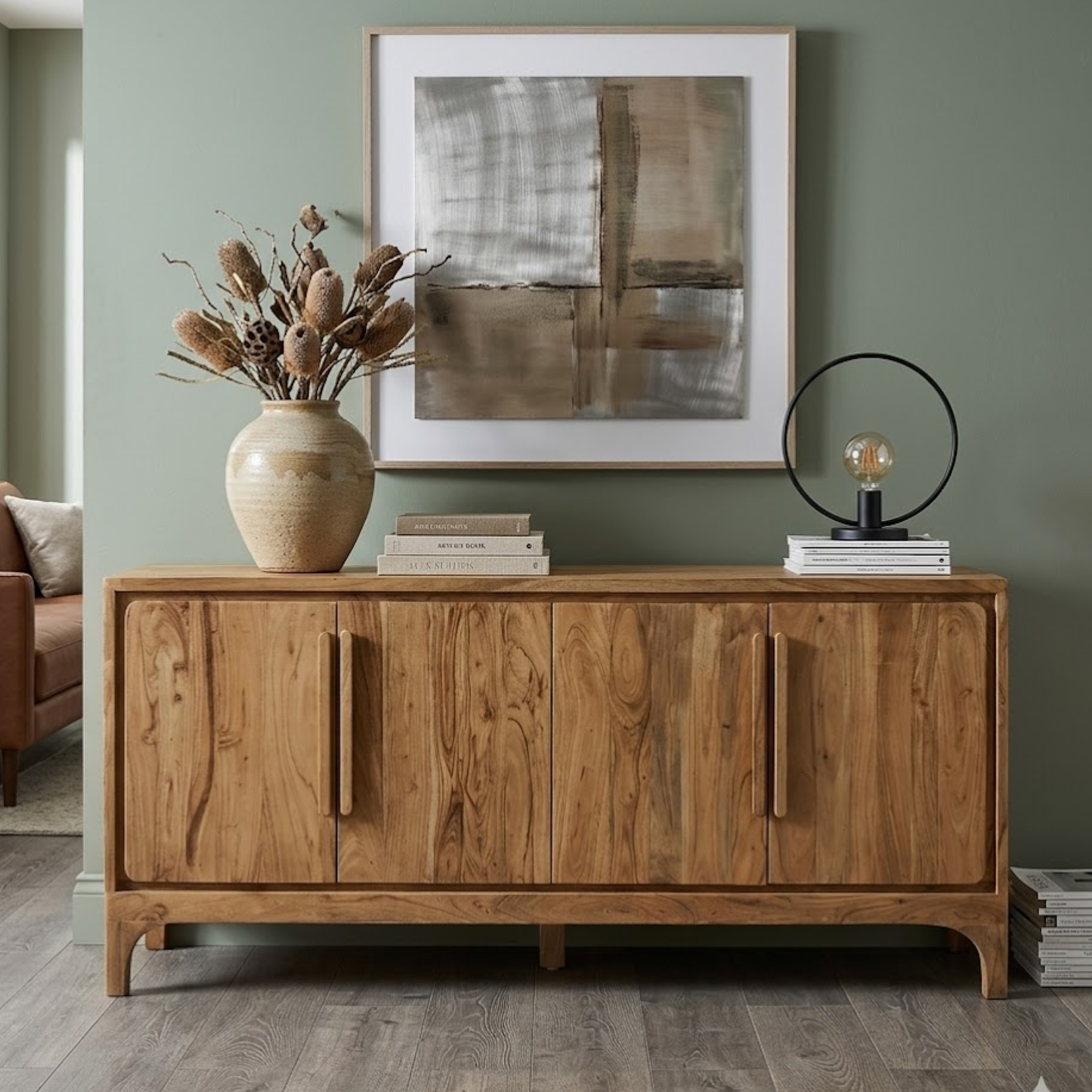 Bellagio Sideboard - Acacia Wood