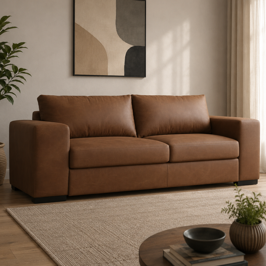 Caprivi Couch - Genuine Leather