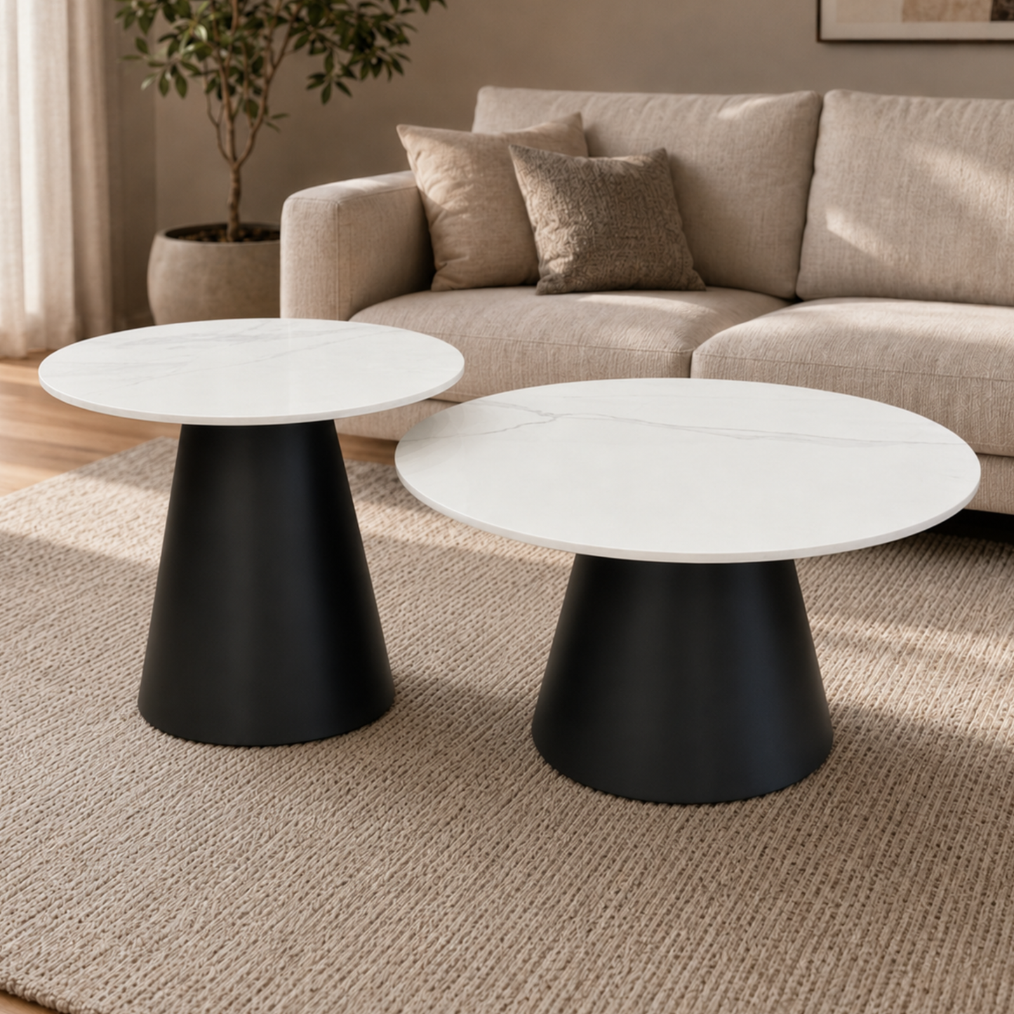 Capri Set of 2 Coffee Tables