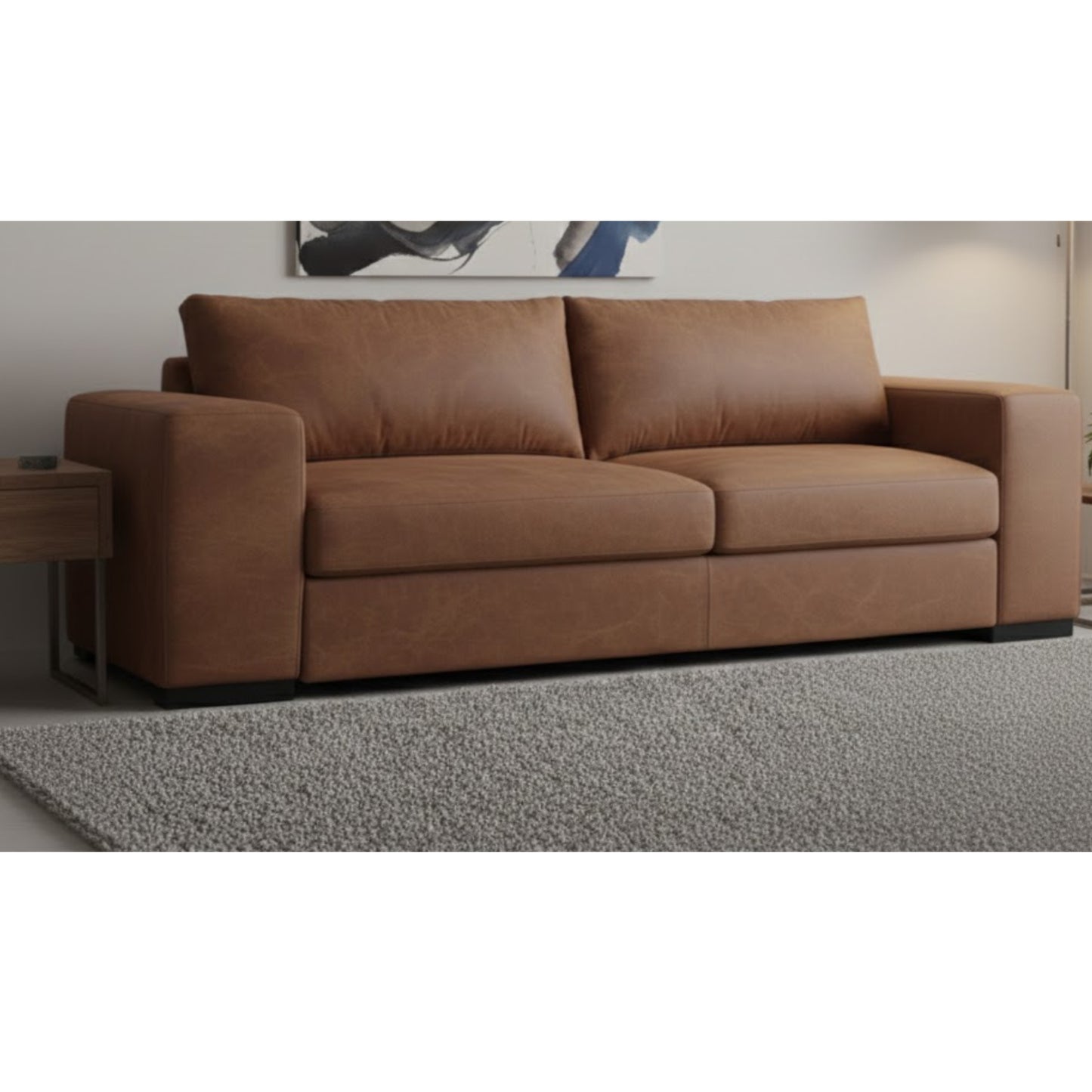 Caprivi Couch - Genuine Leather