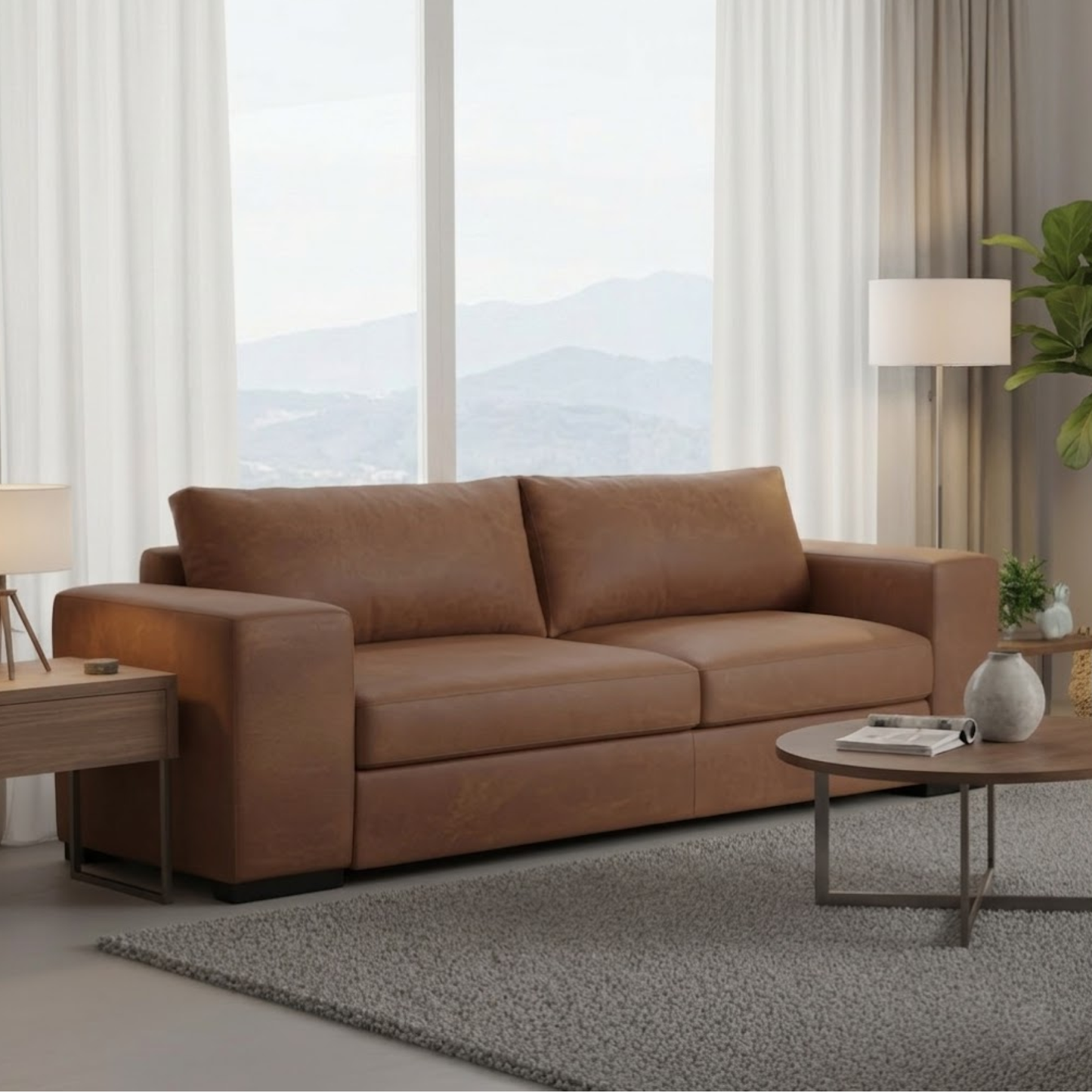 Caprivi Couch - Genuine Leather