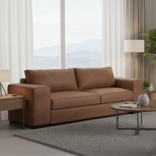 Caprivi Couch - Genuine Leather