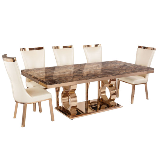 Catalina 9 Piece Dining Room Suite