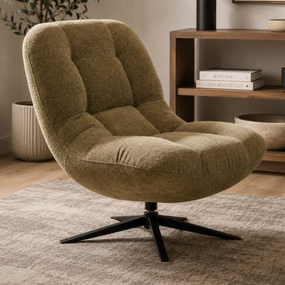 Cavalli Occasional Chair - Fabric