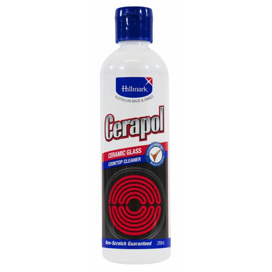 Hillmark Cerapol Ceramic Hob Cleaner 250ml