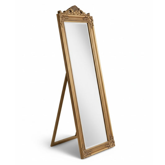 Chevel Gold Mirror - MRR48
