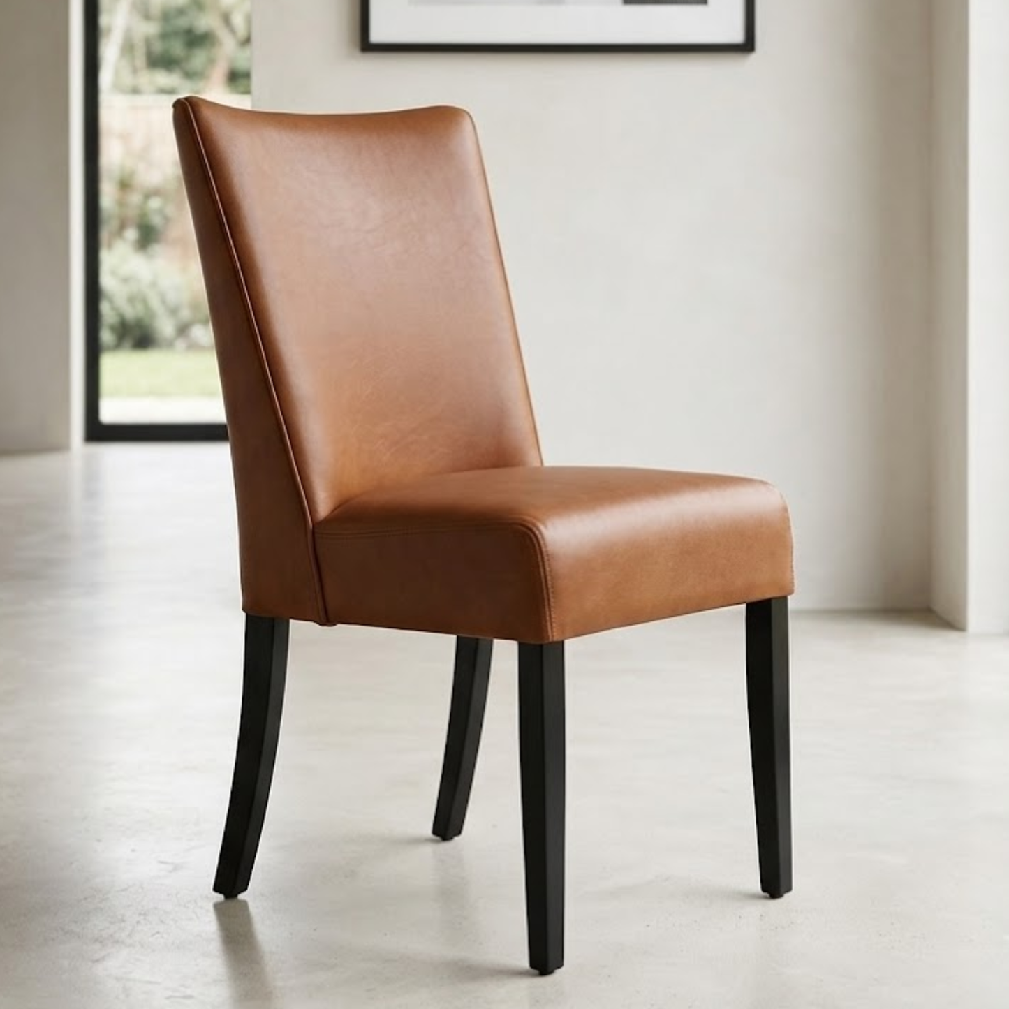 Chobe Dining Room Chair - Set of 10 - Leather