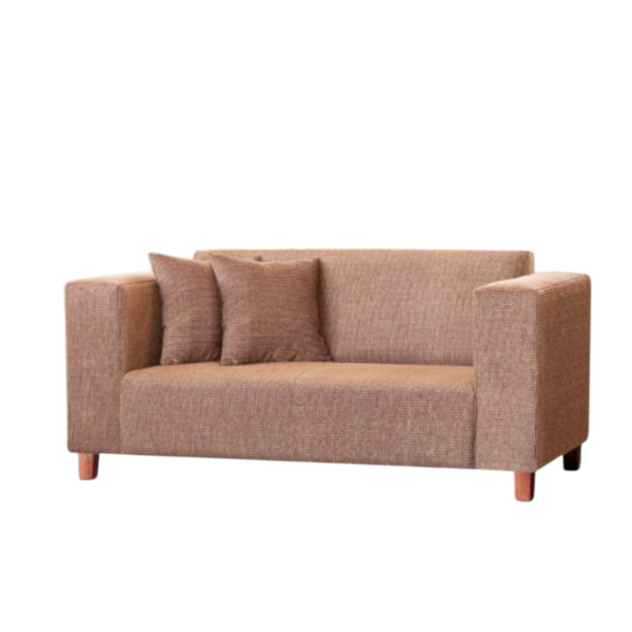 Cindi 2 Div Couch - Fabric