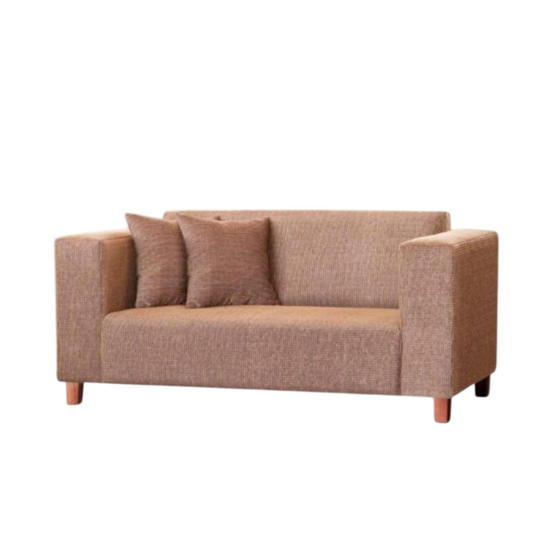 Cindi 2 Div Couch - Fabric