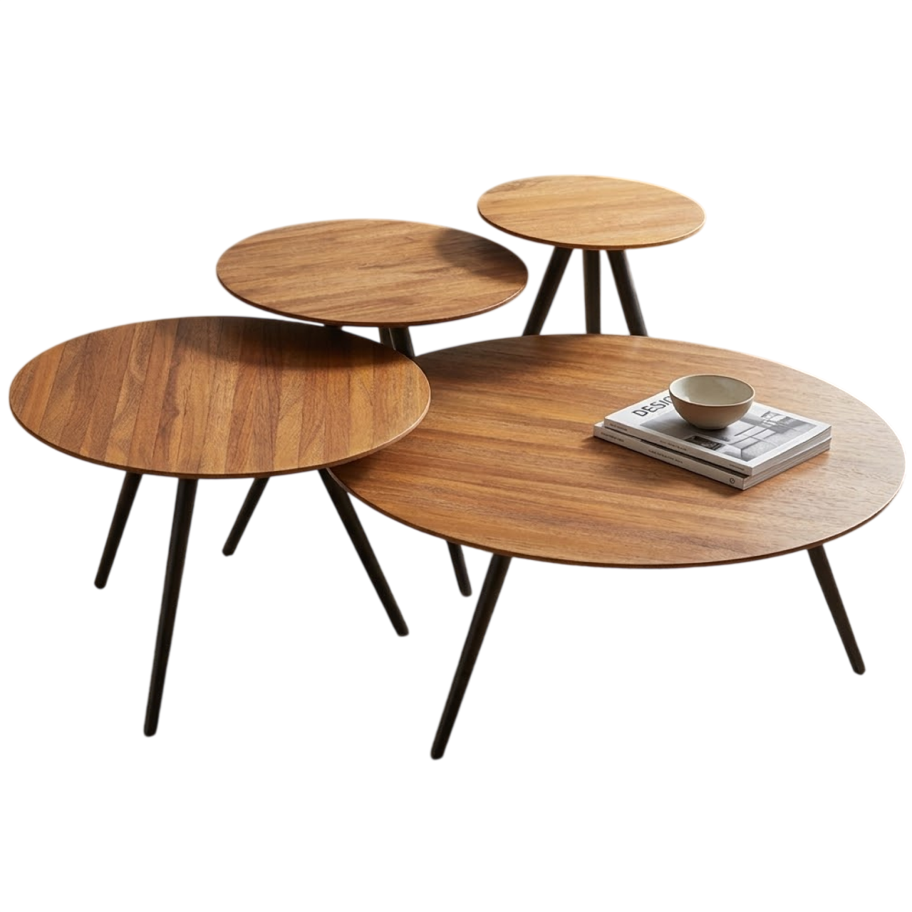 Cleopatra Set of 4 Coffee Tables