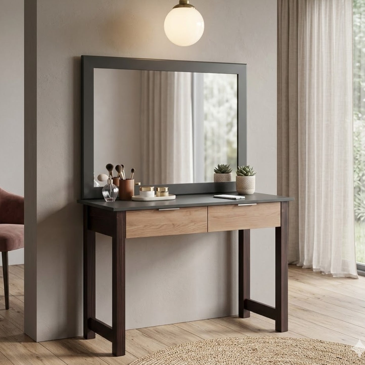 Cooper Dresser and Mirror