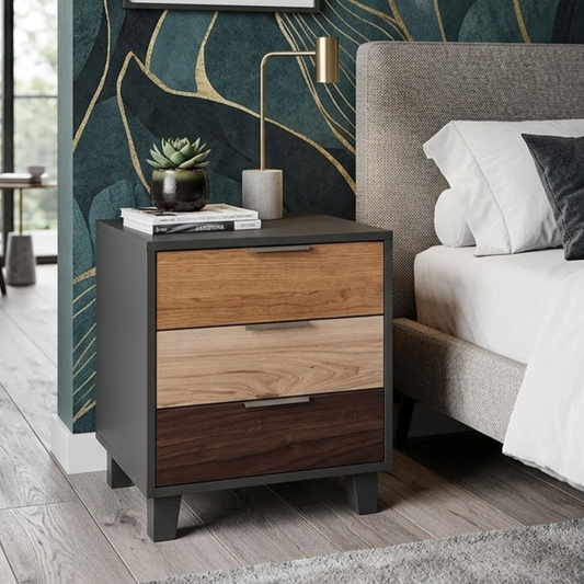 Cooper 3 Drawer Pedestal