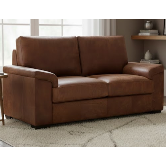 Cornwall 3 Div Couch - Leather