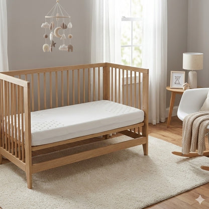 Safety Breather Standard Baby Cot Mattress