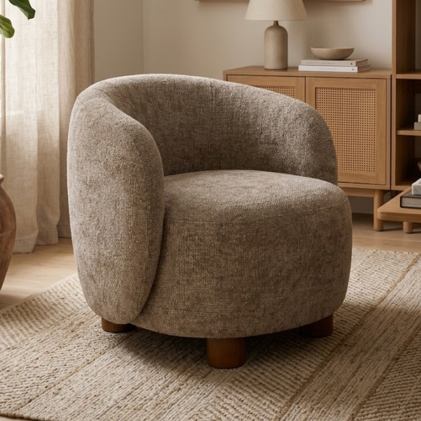Cove Occasional Chair - Fabric