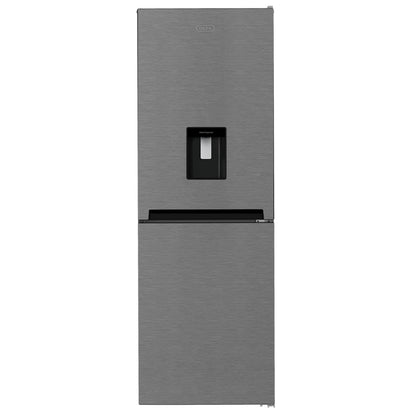 Defy 247L Combi Fridge/Freezer With Water Dispenser - Metallic - DAC449