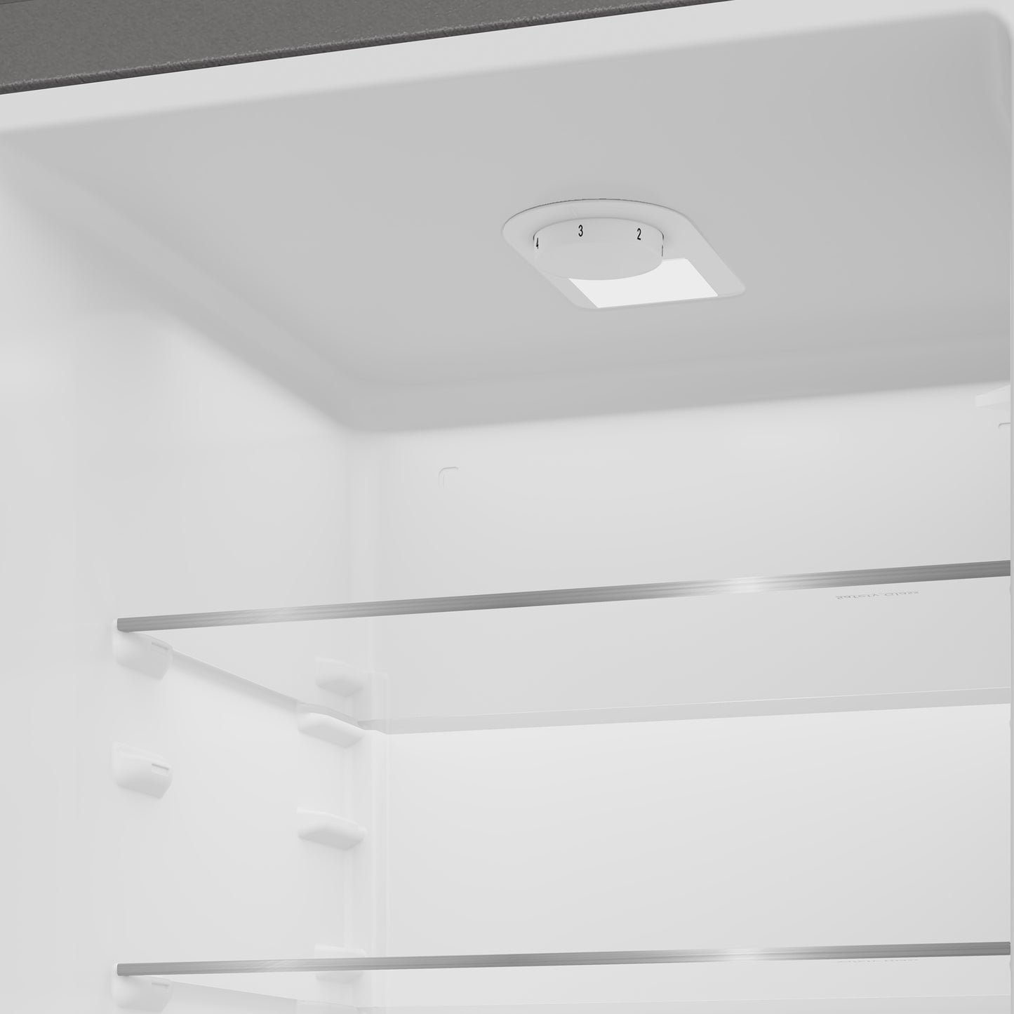 Defy 247L Combi Fridge/Freezer With Water Dispenser - Metallic - DAC449