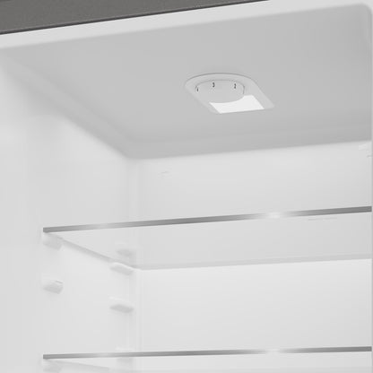 Defy 247L Combi Fridge/Freezer With Water Dispenser - Metallic - DAC449