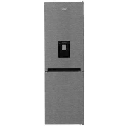 Defy 264L Combi Fridge/Freezer With Water Dispenser - Metallic - DAC475