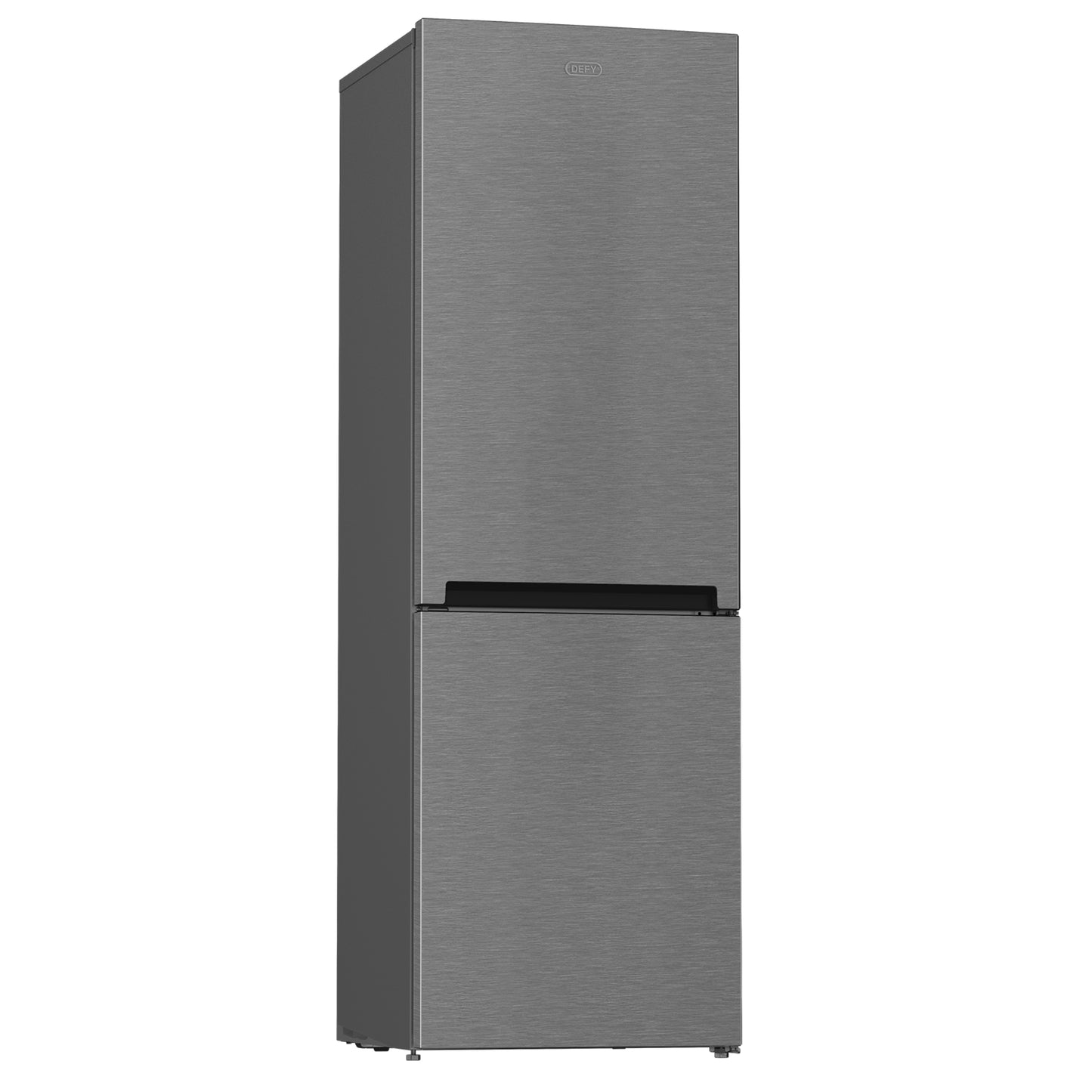 Defy 350L Combi Fridge/Freezer - Metallic - DAC622
