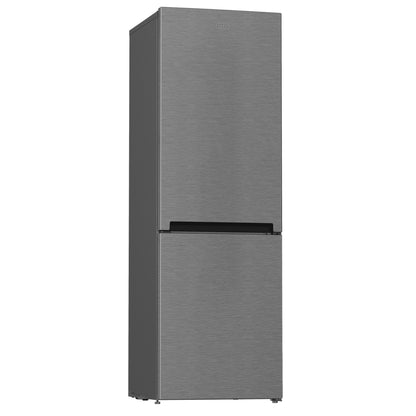 Defy 350L Combi Fridge/Freezer - Metallic - DAC622