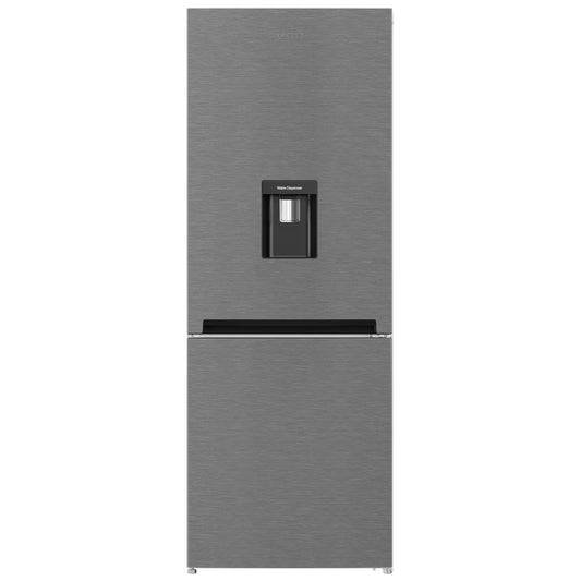 Defy 323L Combi Fridge / Freezer with Water Dispenser - Metallic - DAC627