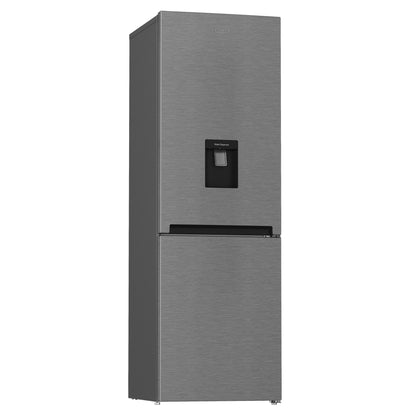 Defy 348L Combi Fridge/Freezer With Water Dispenser - DAC645- Metallic