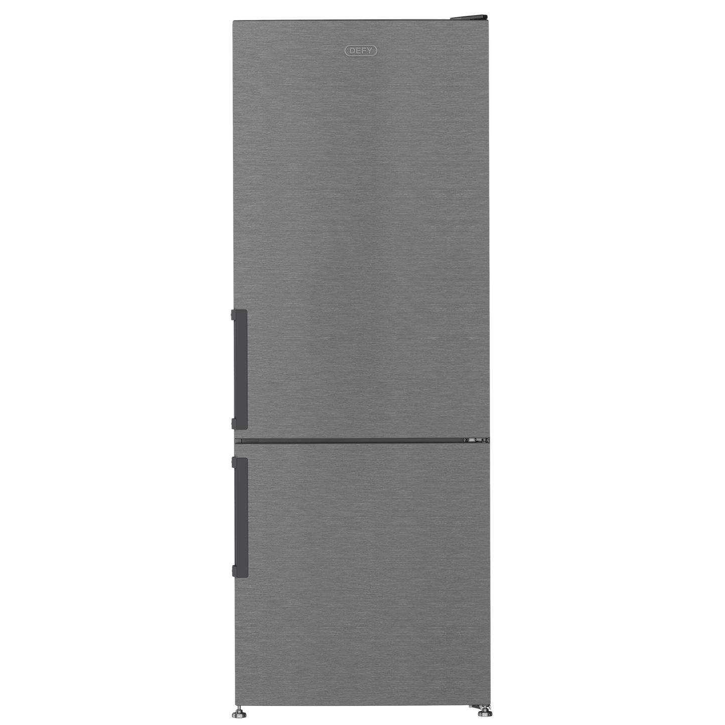 Defy 464L Combi Fridge/Freezer - Metallic - DAC704