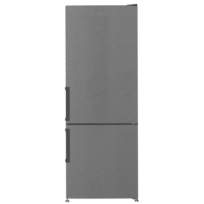 Defy 464L Combi Fridge/Freezer - Metallic - DAC704