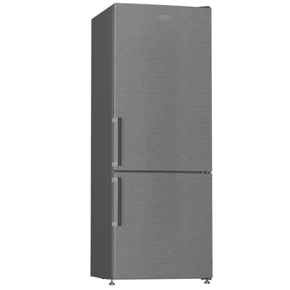 Defy 464L Combi Fridge/Freezer - Metallic - DAC704
