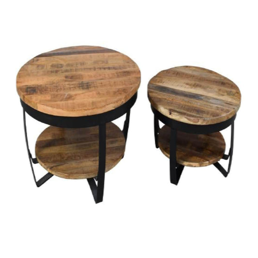 Dakota Set of 2 Coffee Tables