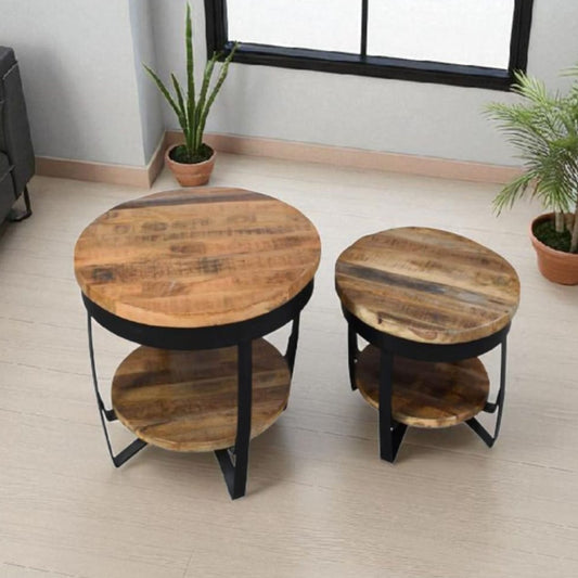 Dakota Set of 2 Coffee Tables