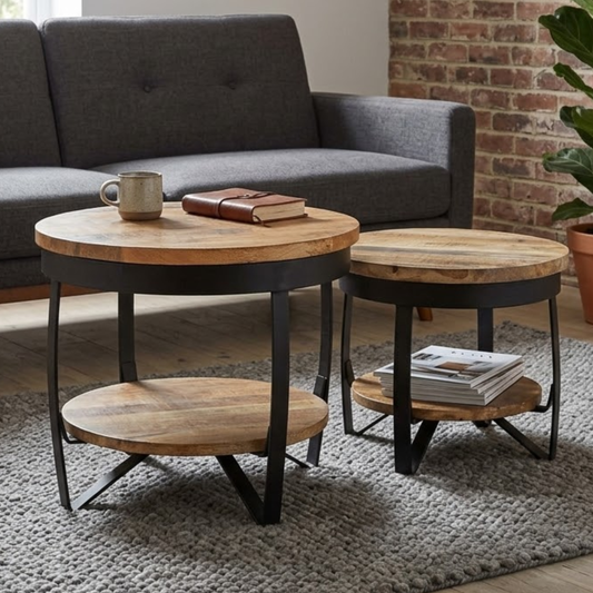 Dakota Set of 2 Coffee Tables