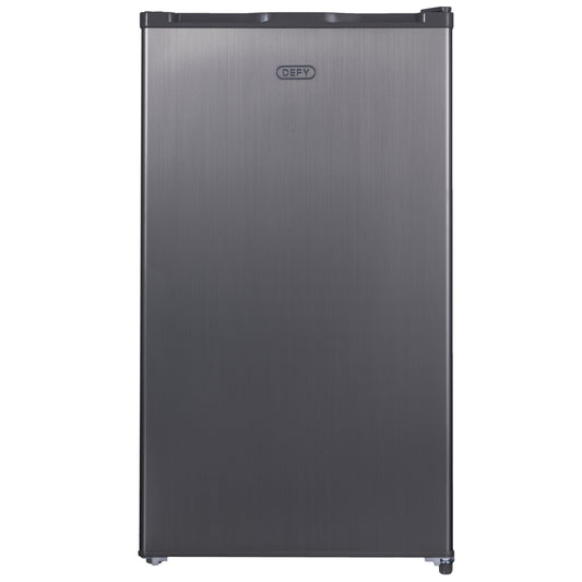 Defy 92L Bar Fridge - Metallic - DBF90M